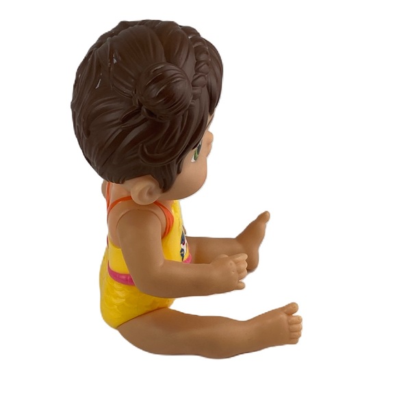 Hasbro Baby Alive Baby Shark Doll Brown Hair Green Eyes  (Doll only) - Picture 3 of 17